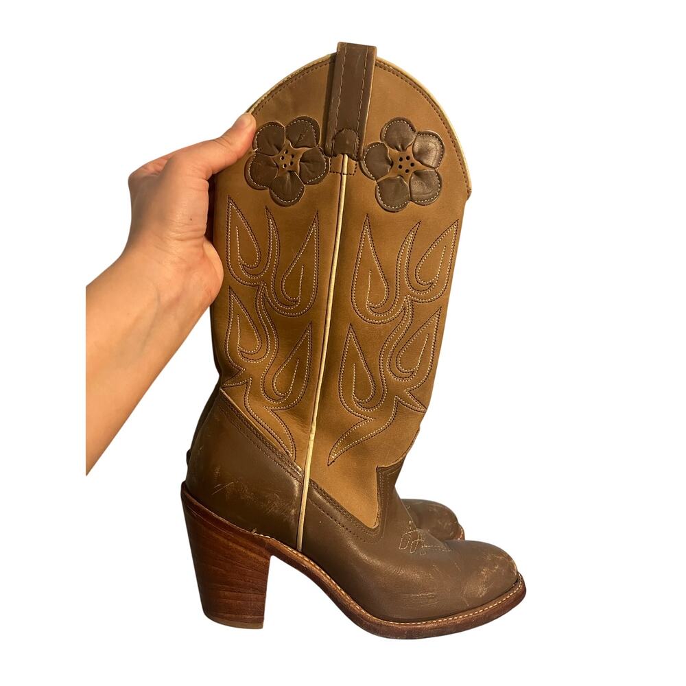 Vintage Cowboy Boots size 5.5US